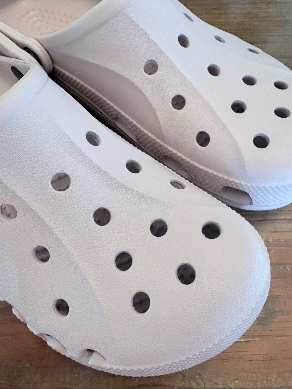 Crocs Soft Blush Pink Crocs Baya Adult Clogs Slip On Shoes Women’s 9 Men’s 11 - Picture 8 of 12